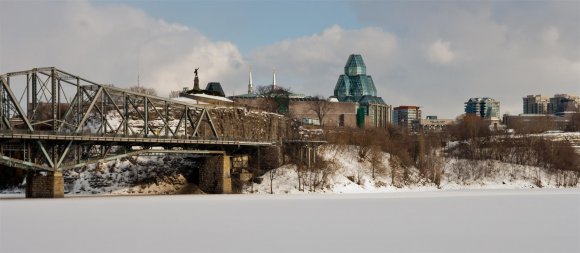 Alexandria bridge, Ottawa Ontario