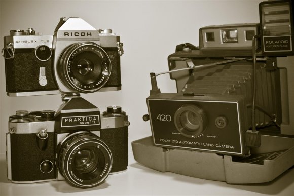 Camera display